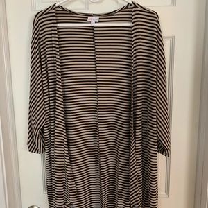 LuLaRoe blousy long shrug/cardigan